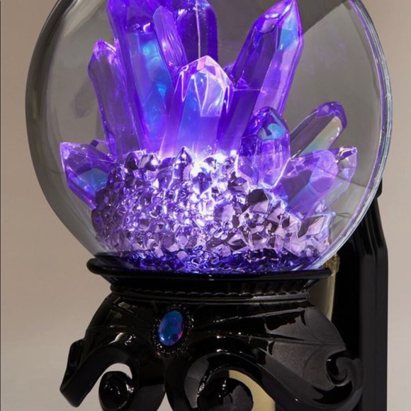 Bath & Body Works Other - BATH & BODY CRYSTAL BALL NIGHTLIGHT